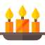 Свечи иконка 64x64