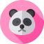Panda bear icon 64x64
