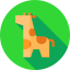 Giraffe ícono 64x64