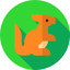 Kangaroo icon 64x64