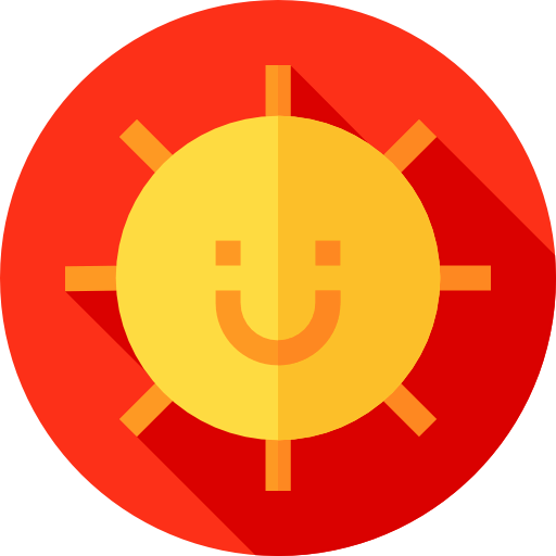 Sun icon