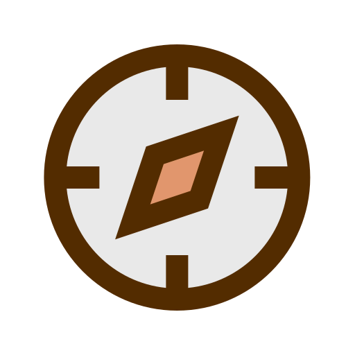 Compass icon