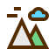 Mountain アイコン 64x64