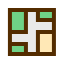 Road map アイコン 64x64