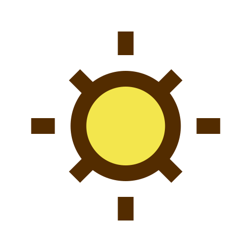 Sun icon