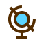 Globe アイコン 64x64