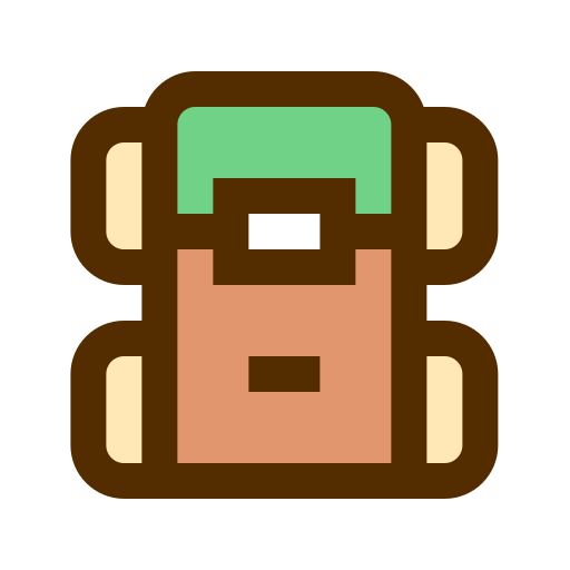Backpack icon