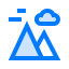 Mountain icon 64x64