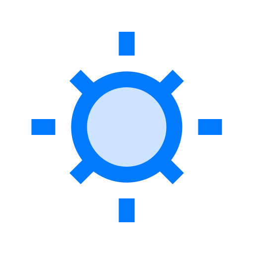 Sun icon