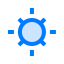 Sun icon 64x64
