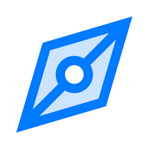 Compass icon