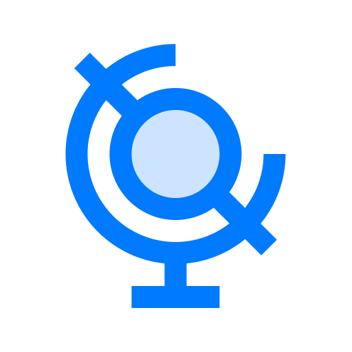Globe icon