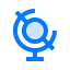 Globe icon 64x64