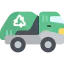 Trash truck icon 64x64