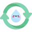 Reuse water 图标 64x64