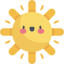 Sun icon 64x64