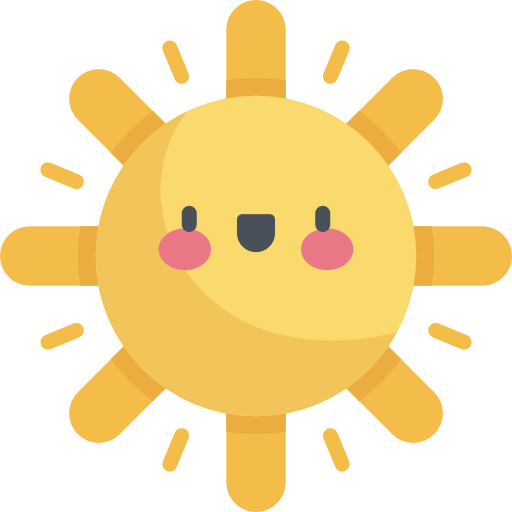Sun icon