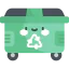 Recycle bin icon 64x64