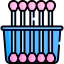 Cotton swabs icon 64x64