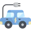 Electric car icon 64x64