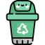 Recycle bin icon 64x64