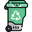 Recycle bin icon 64x64