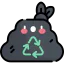 Recycling bag icon 64x64