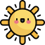 Sun icon 64x64