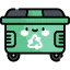 Recycle bin icon 64x64