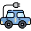 Electric car icon 64x64