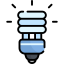 Light bulb icon 64x64
