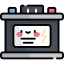 Car battery icon 64x64
