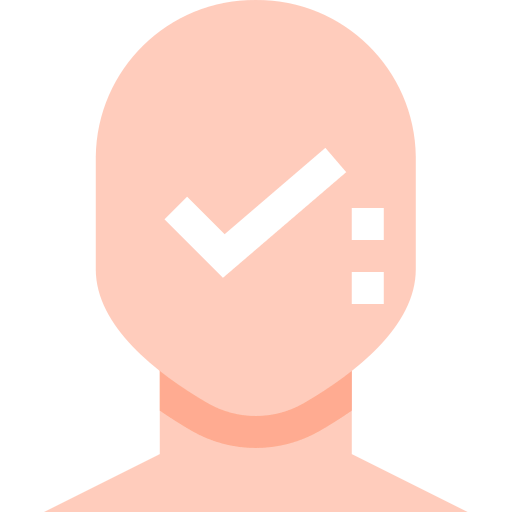 Facial recognition 图标