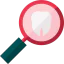 Magnifying glass icon 64x64