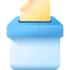 Ящик для голосования иконка 64x64