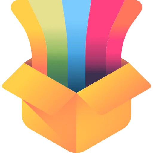 Think out of the box icon