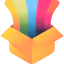 Think out of the box icon 64x64