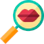 Magnifying glass icon 64x64