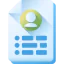 Curriculum vitae icon 64x64