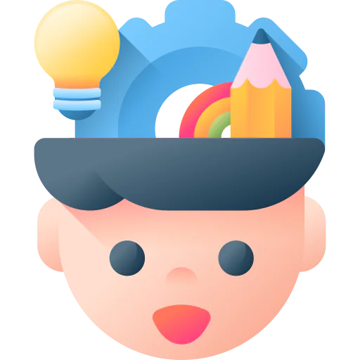 Design thinking icon