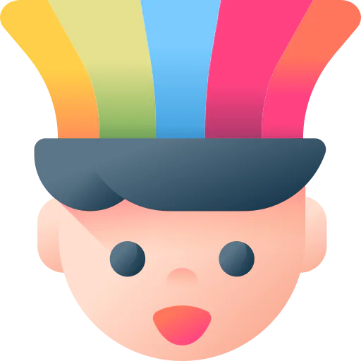 Creative thinking icon