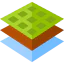 Land icon 64x64