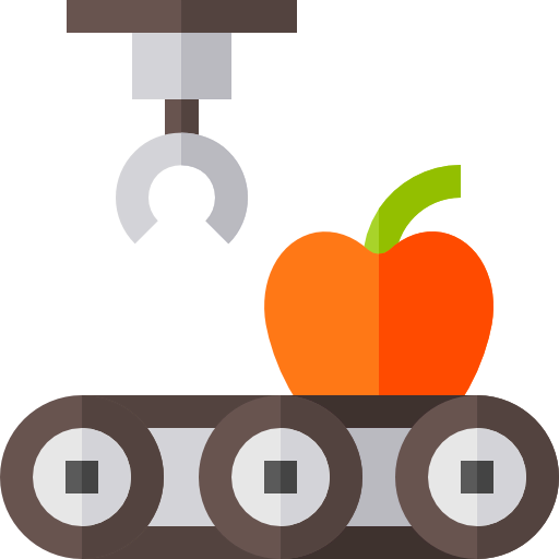 Mechanical arm icon
