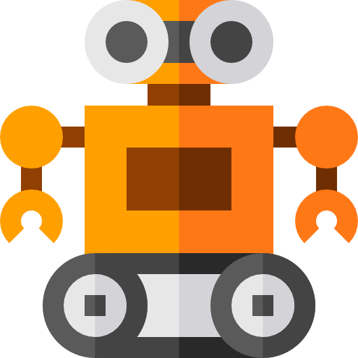Robot icône