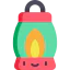 Oil lamp icon 64x64