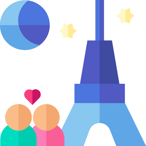 Eiffel tower アイコン