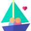 Sailboat ícone 64x64