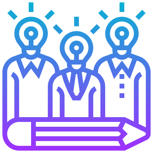 Brainstorming icon
