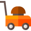 Lawn mower icon 64x64