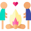 Fire icon 64x64
